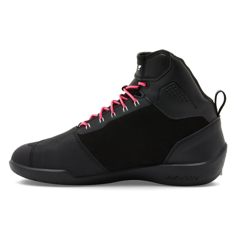 Revit G-Force H2O női motoros csizma fekete-rózsaszín kiárusítás