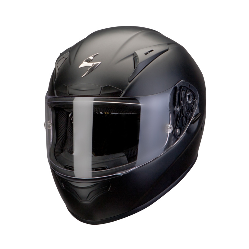 Motorkerékpár integrált sisak Scorpion EXO-2000 Evo Air Black Matt