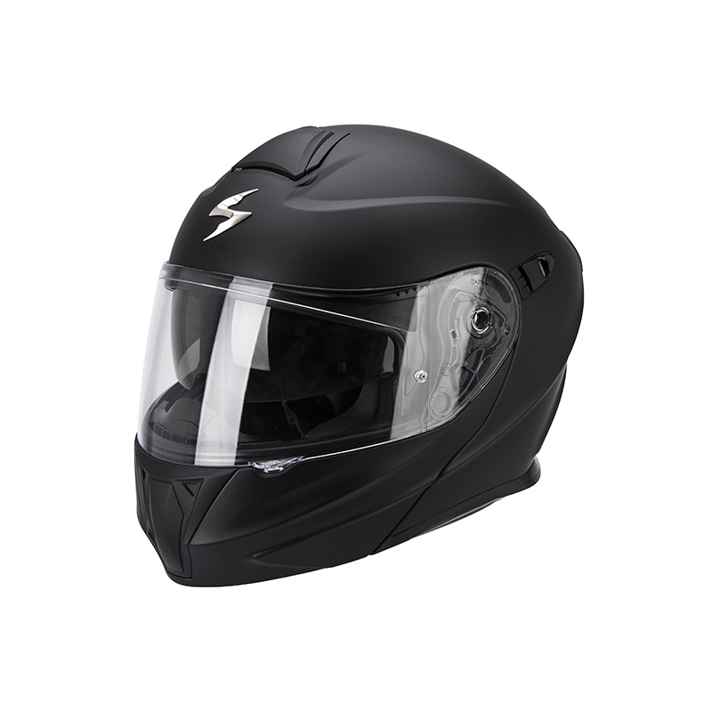 Motoros sisak Flip Scorpion EXO-920 Fekete Matte akció kiárusítás