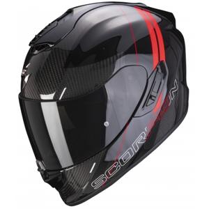 Zárt sisak Scorpion EXO-1400 Carbon Air Drik fekete-piros