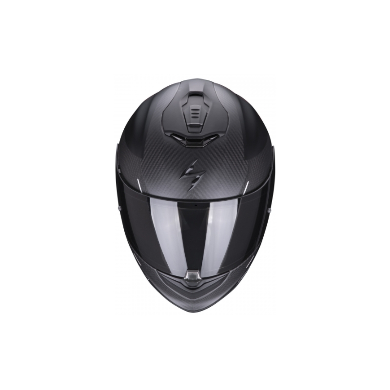 Zárt sisak Scorpion EXO-1400 Carbon Air Drik fekete-piros