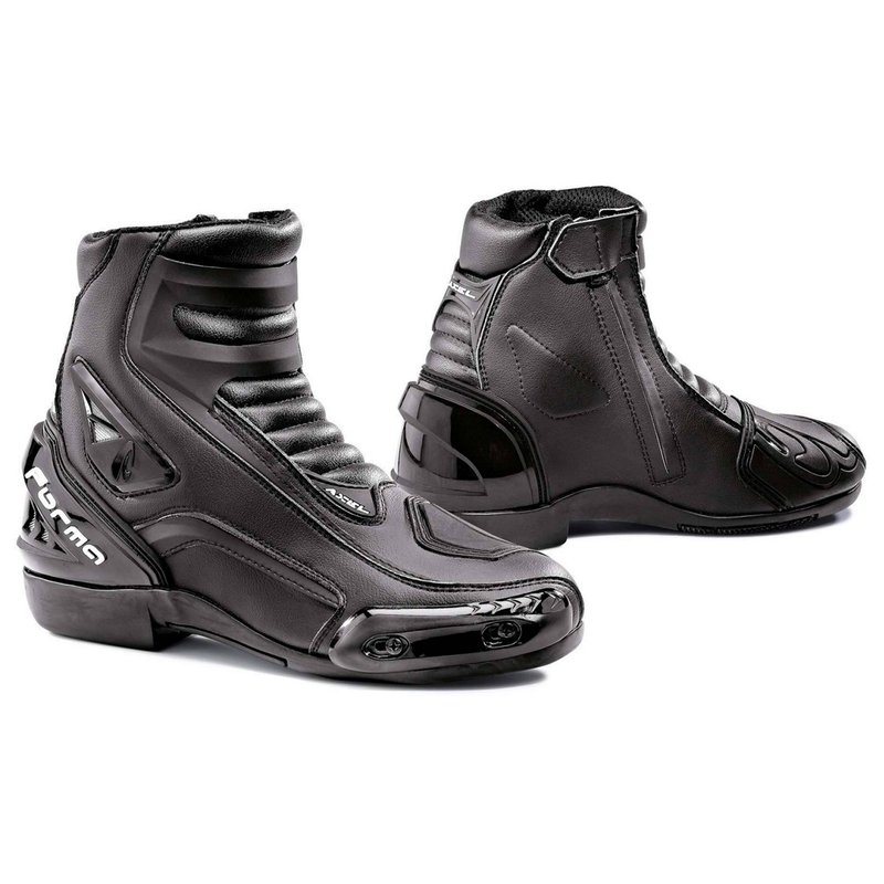 Motorkerékpár cipő Forma Axel Black kiárusítás