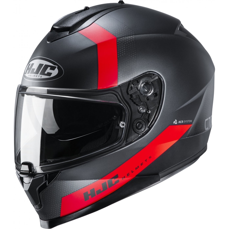 Zárt motoros sisak HJC C70 Eura MC1SF