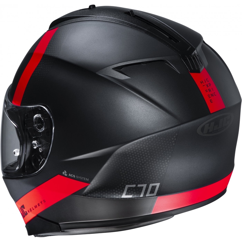 Zárt motoros sisak HJC C70 Eura MC1SF