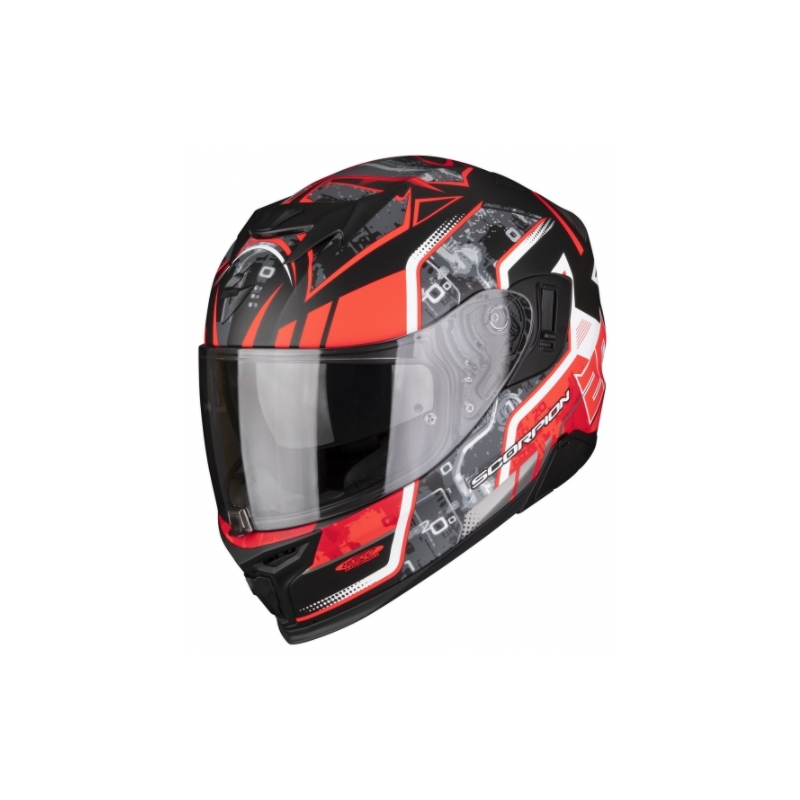 Integrált sisak Scorpion EXO-520 AIR Fabio Quartararo Replika narancs-fekete-szürke