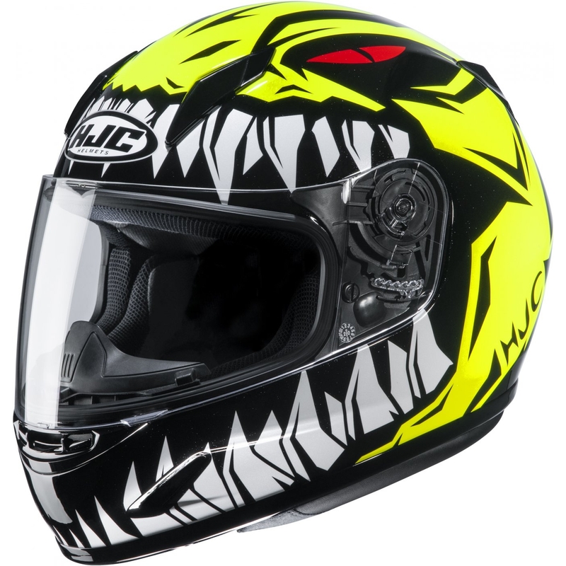 HJC CL-Y Zuky MC4H gyermek integrált motoros sisak kiárusítás