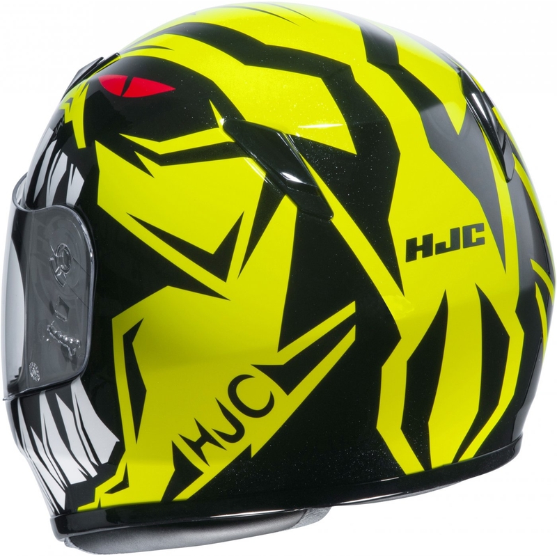 HJC CL-Y Zuky MC4H gyermek integrált motoros sisak kiárusítás