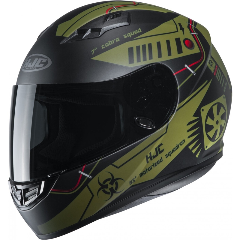 Beépített motoros sisak HJC CS-15 Tarex MC45SF eladás kiárusítás
