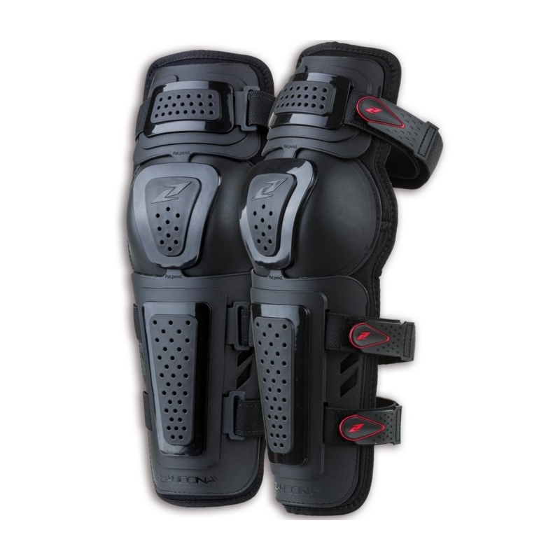Moto térdpárnák Zandona Kneeguard Evo fekete