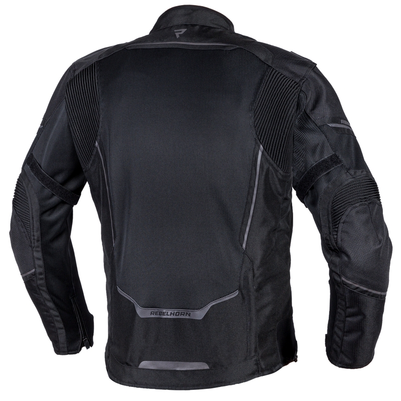 Rebelhorn Flux motoros kabát fekete