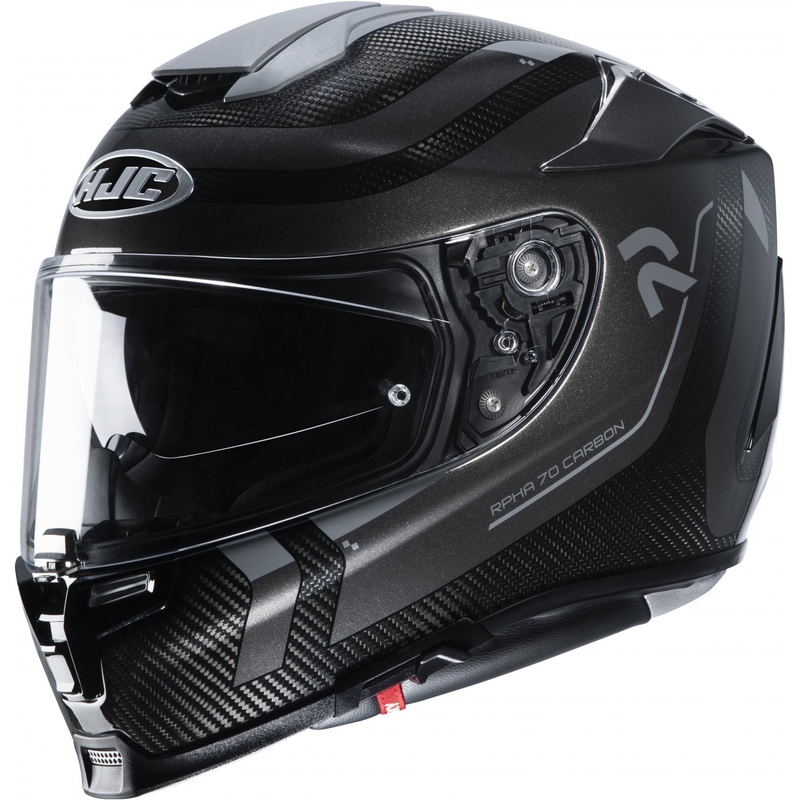 Zárt motoros sisak HJC RPHA 70 Carbon Reple MC5