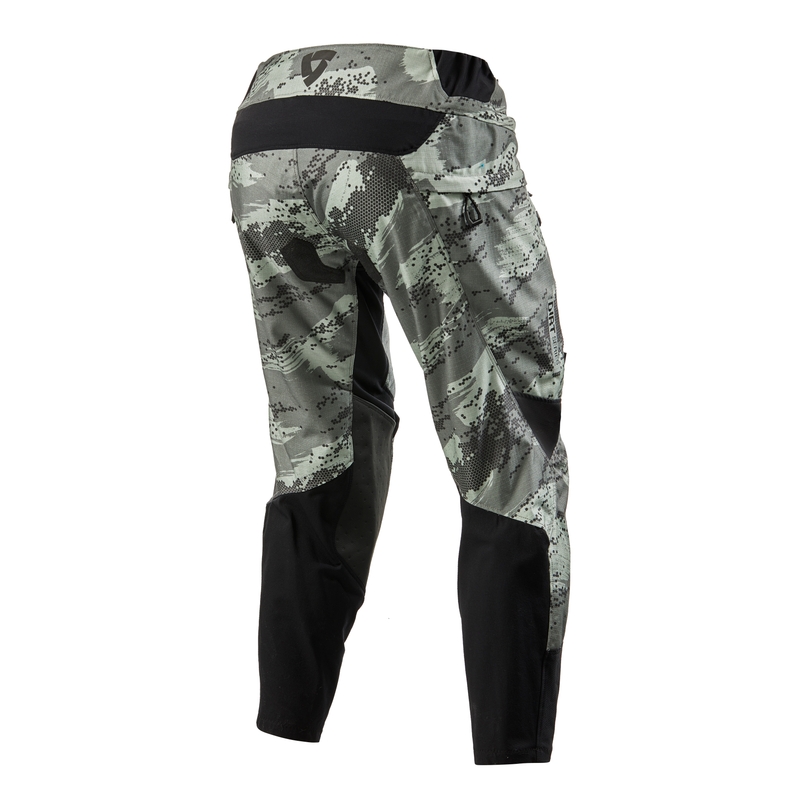 Revit Peninsula motocross nadrág camo szürke