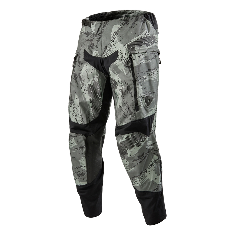 Revit Peninsula motocross nadrág camo szürke