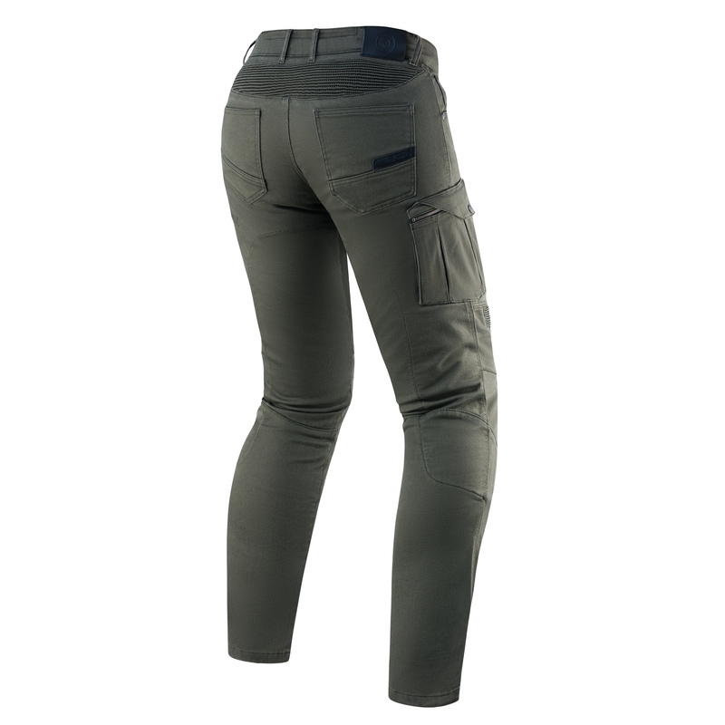 Rebelhorn Vandal Twill motoros farmernadrág zöld kiárusítás
