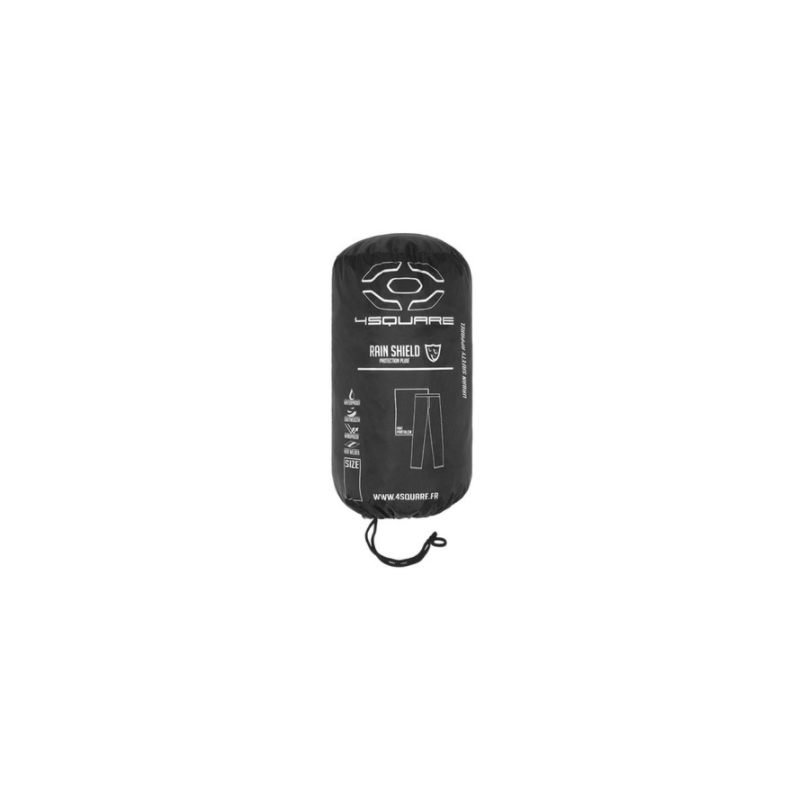 Motoros esőnadrág 4SQUARE Eco Black kiárusítás