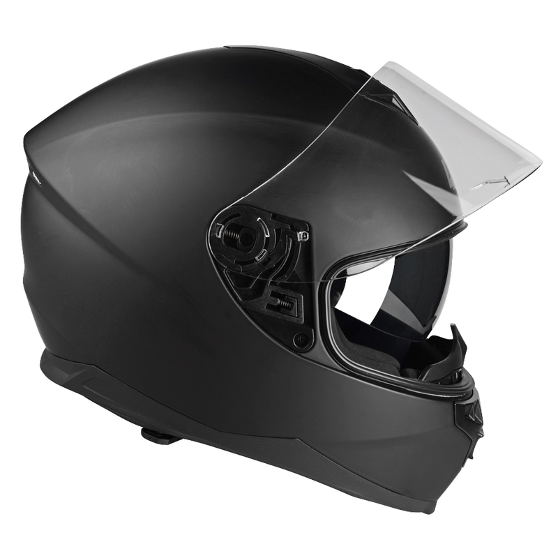 Integrált motoros sisak Lazer FH3 Z-line fekete