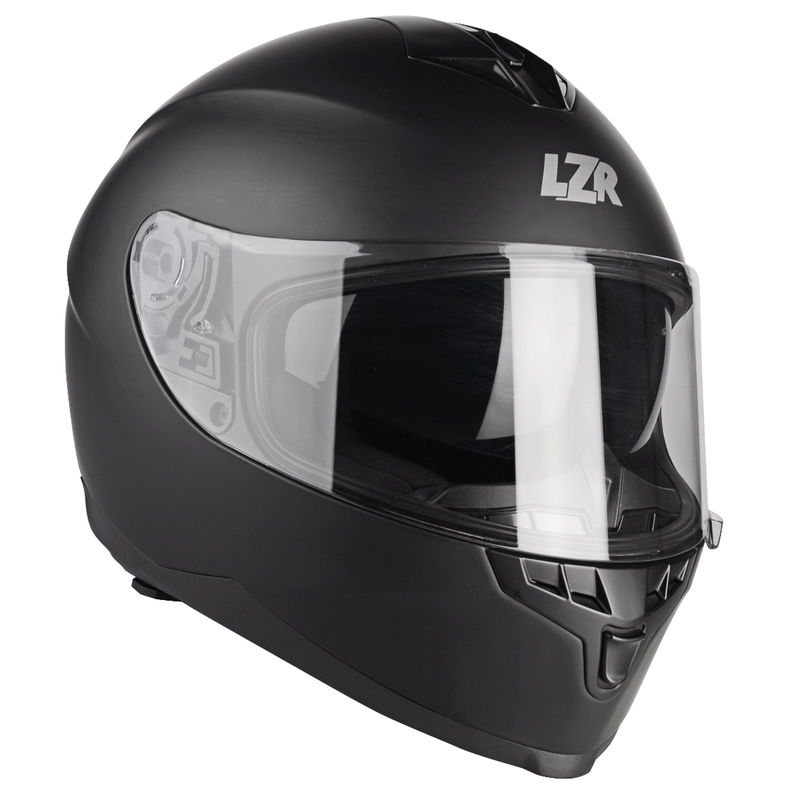 Integrált motoros sisak Lazer FH3 Z-line fekete