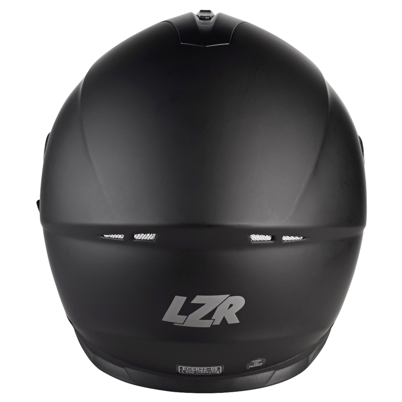 Integrált motoros sisak Lazer FH3 Z-line fekete