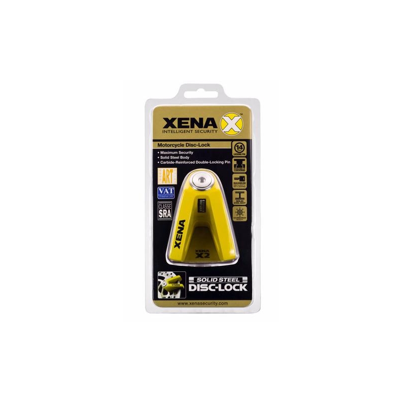 XENA X2 tárcsafék zár sárga