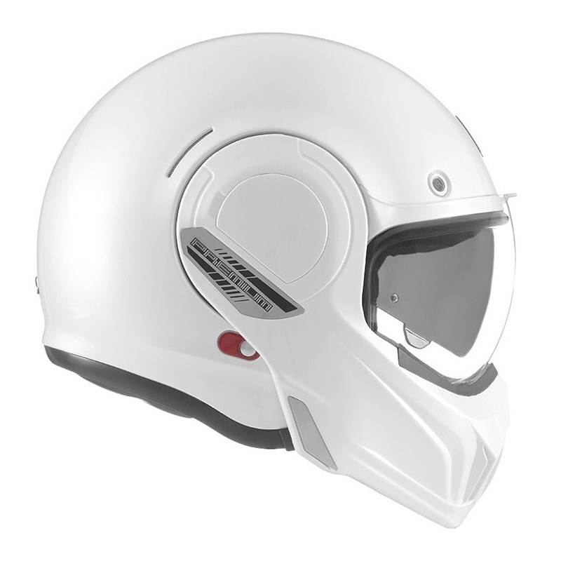 Flip sisak motorkerékpárhoz NOX PREMIUM Stratos fehér kiárusítás