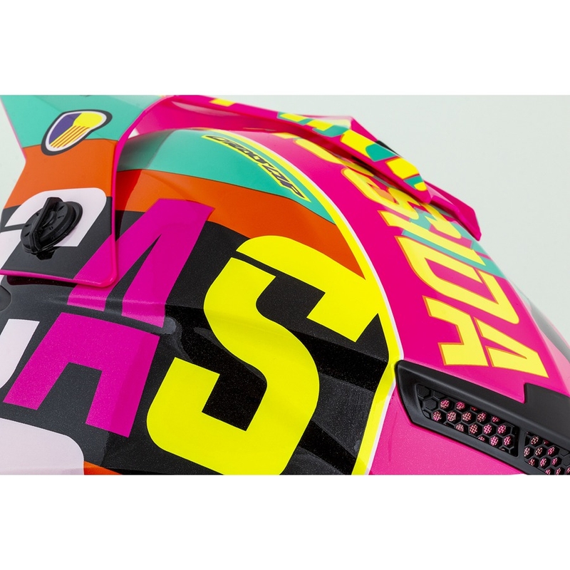 Cassida Cross Kupa Sonic Junior gyerek motocross sisak többszínű