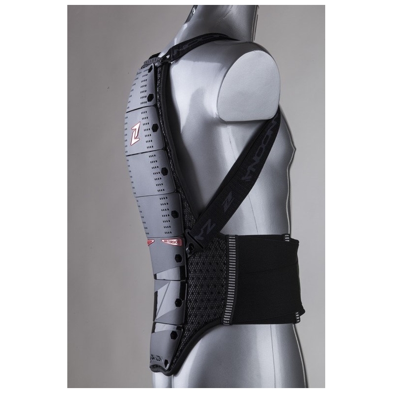 Gerincvédő Zandona Spine Evc X6 fekete 158-167 cm