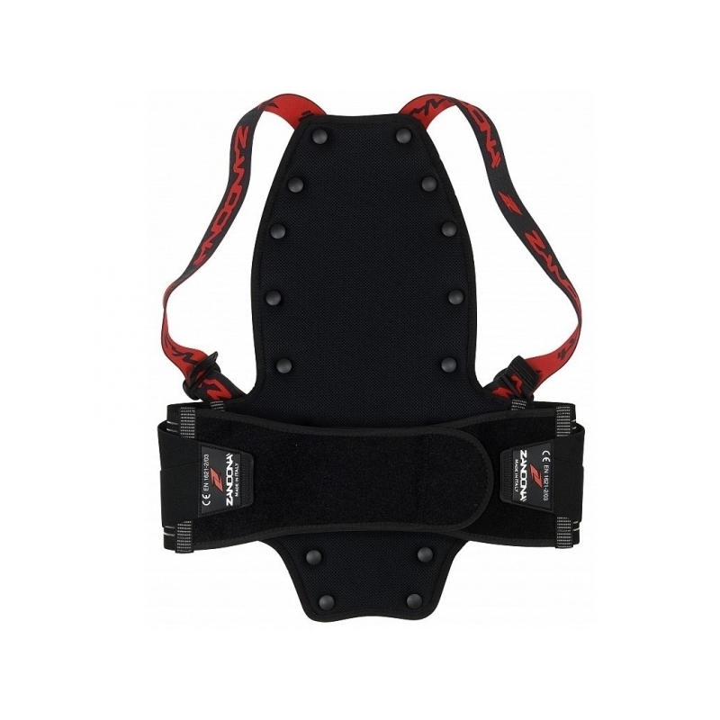 Gerincvédő Zandona Spine Evc X9 fekete 188-197 cm