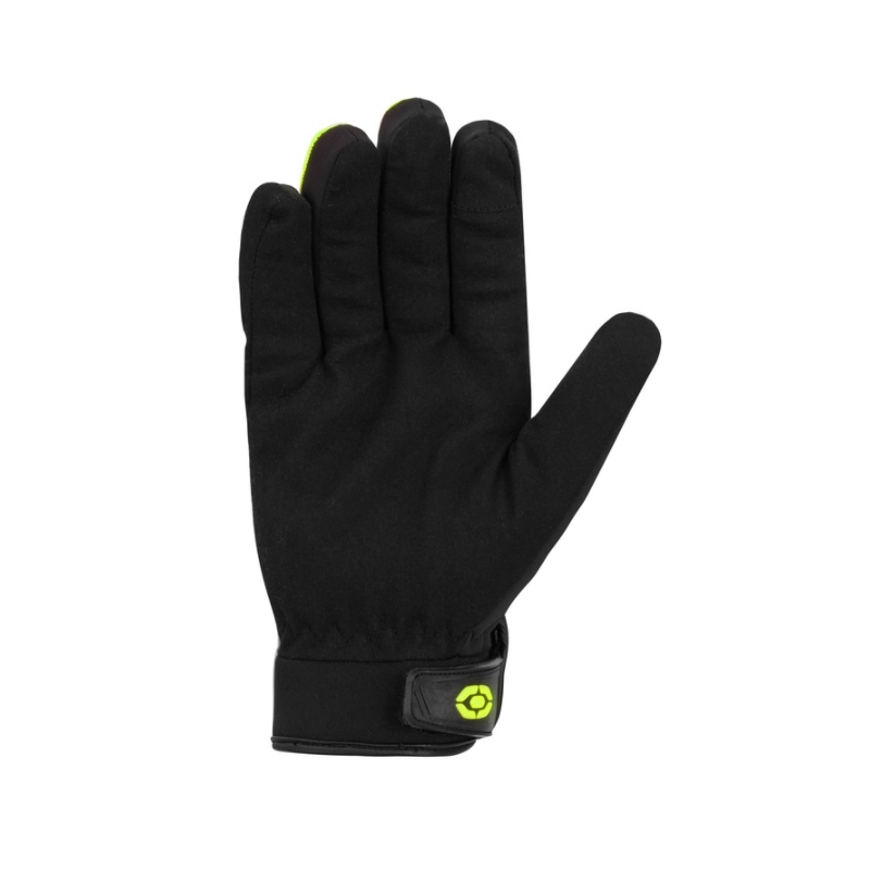 Motoros kesztyűk 4SQUARE Neo fluo sárga