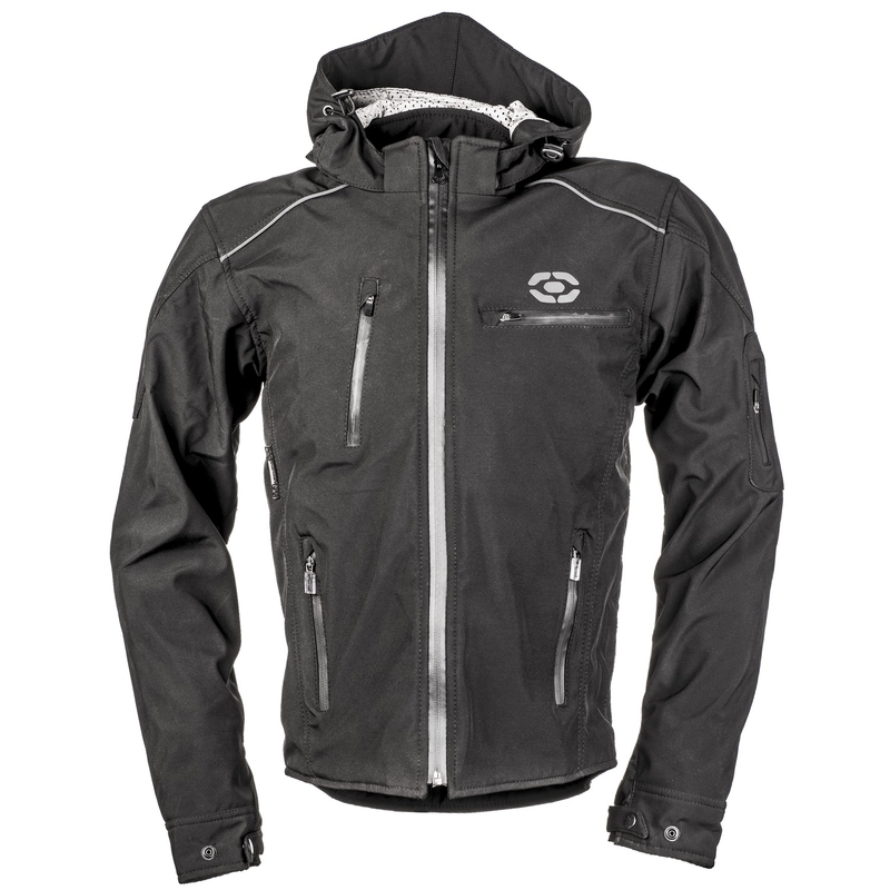 Softshell kabát 4SQUARE Puha fekete