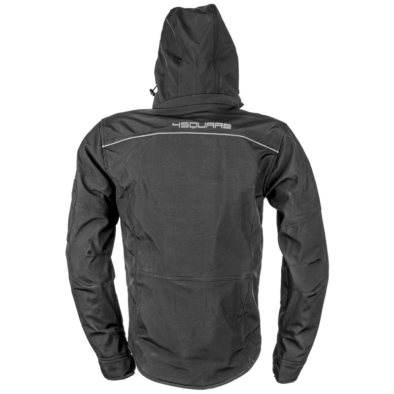 Softshell kabát 4SQUARE Puha fekete