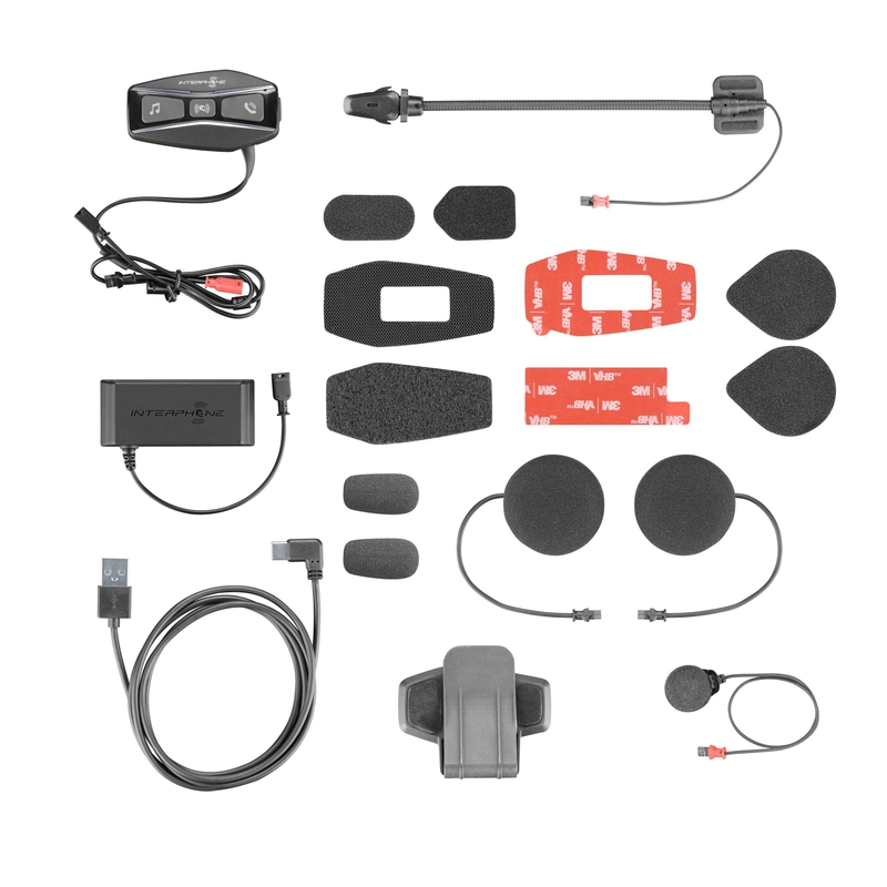 Bluetooth kihangosító Interphone U-COM4 - Single Pack