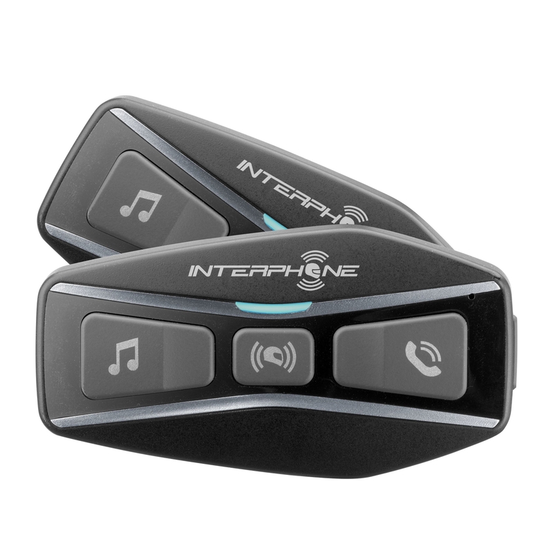 Bluetooth kihangosító Interphone U-COM4 - Twin Pack