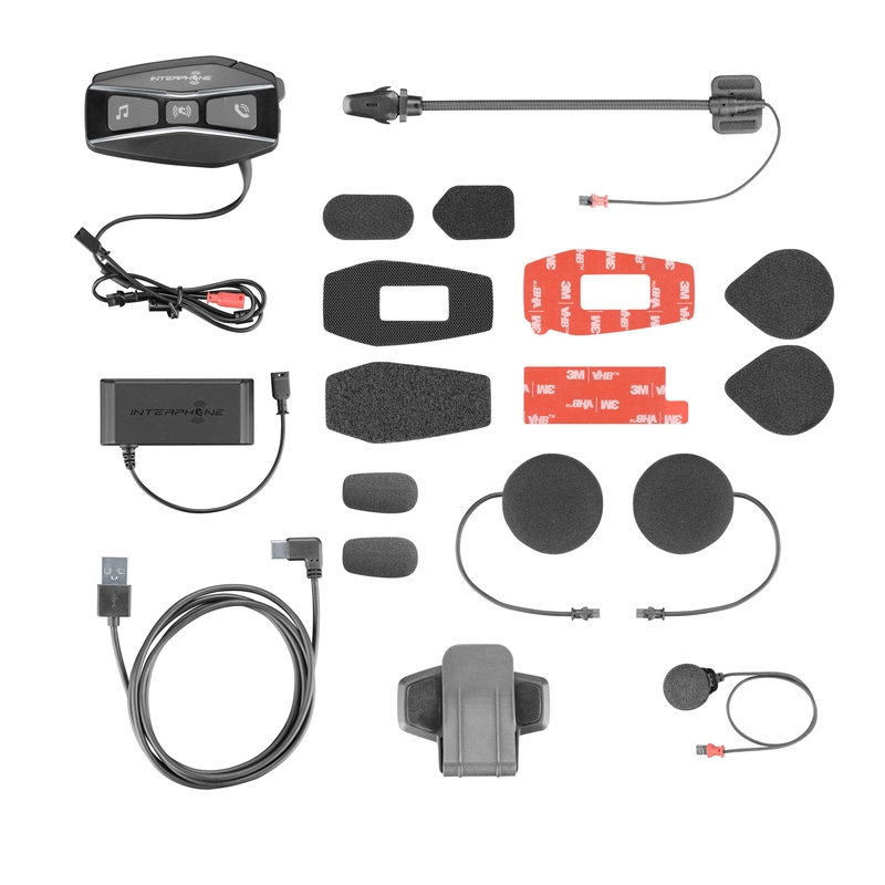 Interphone U-COM16 - Twin Pack Bluetooth handsfree