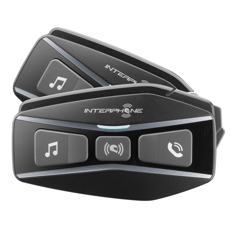 Interphone U-COM16 - Twin Pack Bluetooth handsfree