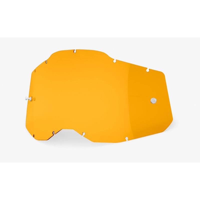 Plexi 100% Racecraft 2/Accuri 2/Strata 2 sötétsárga (ködmentes)