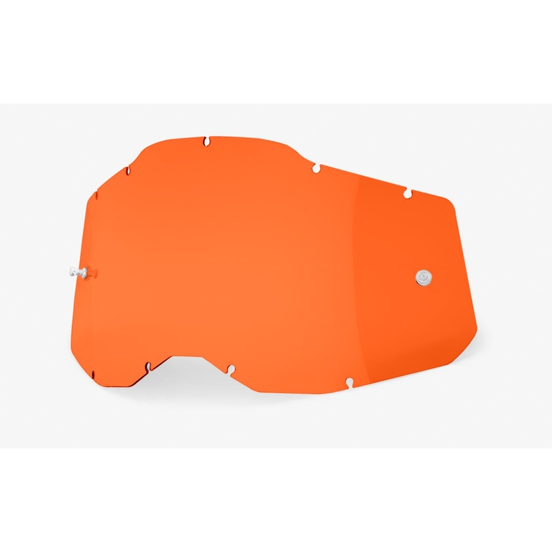 Plexi 100% Racecraft 2/Accuri 2/Strata 2 narancs (ködmentes)