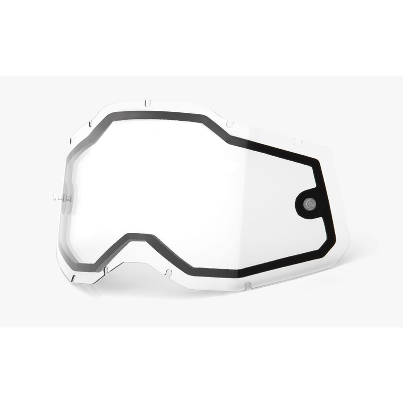 Plexi 100% Racecraft 2/Accuri 2/Strata 2 dupla tisztaságú (ködmentes)
