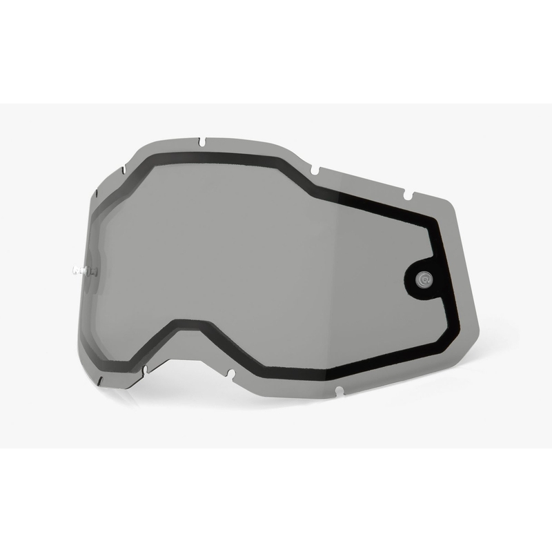 Plexi 100% Racecraft 2/Accuri 2/Strata 2 dupla füst (ködmentes)