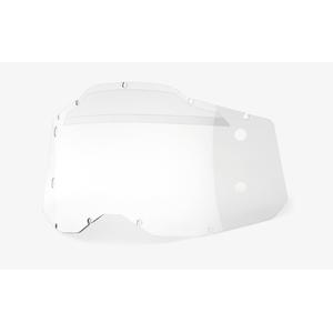 Plexi 100% előrejelzés Racecraft 2/Accuri 2/Strata 2 Clear (ködmentes)