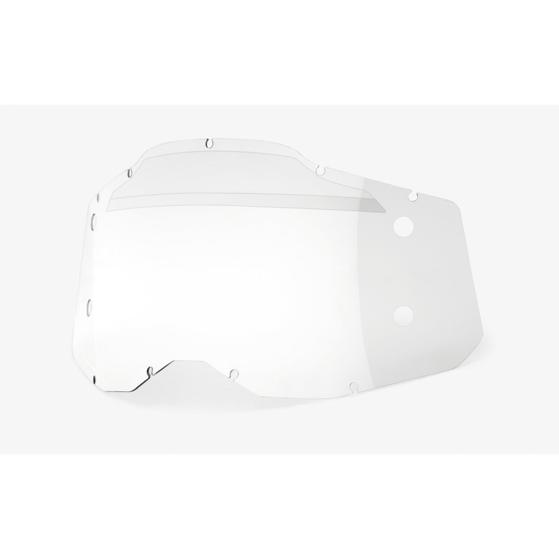 Plexi 100% előrejelzés Racecraft 2/Accuri 2/Strata 2 Clear (ködmentes)