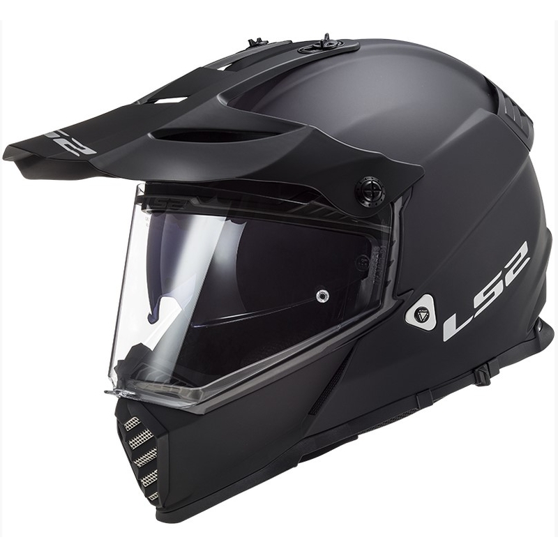 Enduro sisak LS2 MX436 Pioneer EVO fekete matt - II. osztály