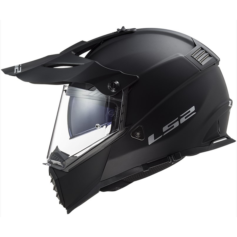 Enduro sisak LS2 MX436 Pioneer EVO fekete matt - II. osztály