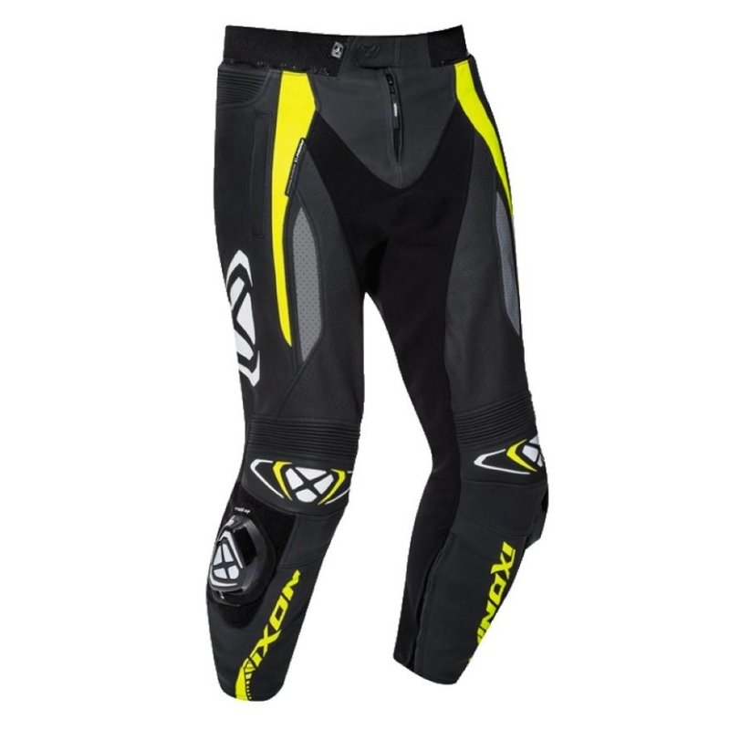 Motoros nadrág IXON Vortex Pant 2 fekete-fluo sárga eladó kiárusítás