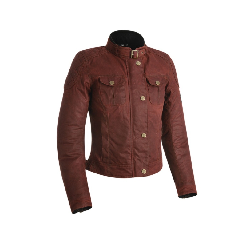 Női motoros kabát Oxford Holwell Brown Sale