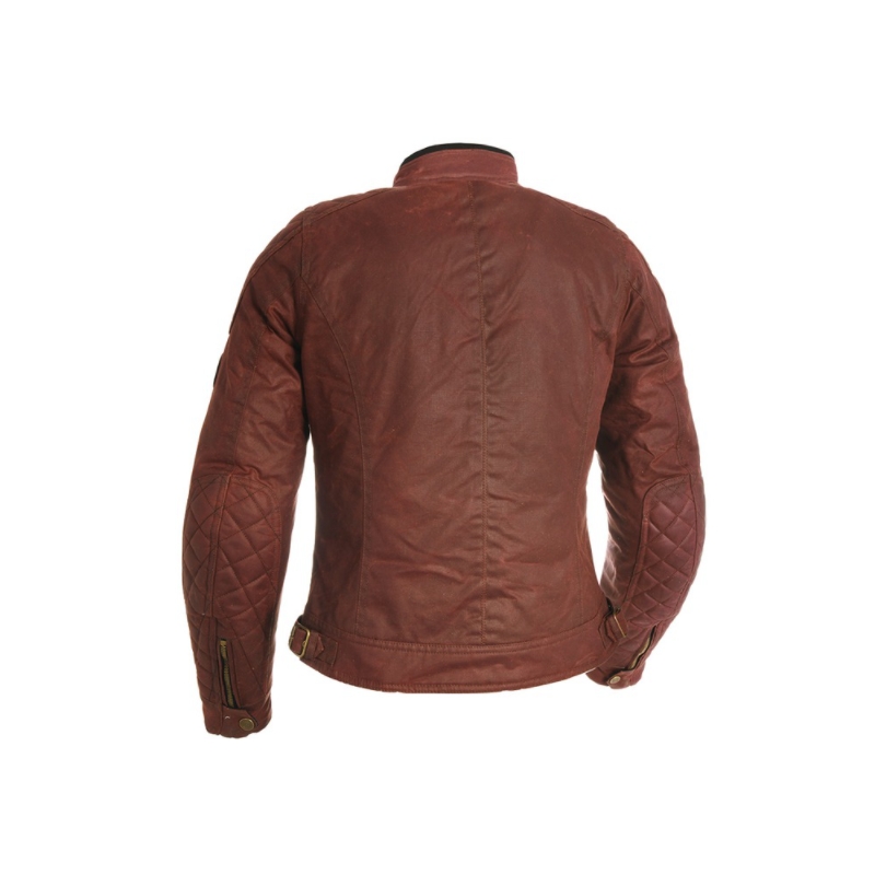 Női motoros kabát Oxford Holwell Brown Sale
