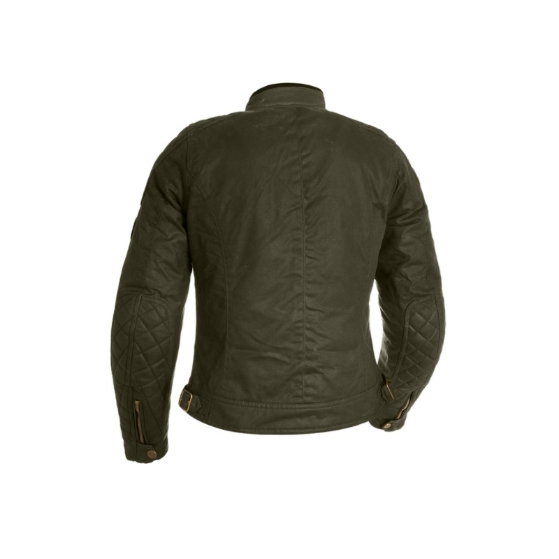 Női motoros kabát Oxford Holwell Green Sale kiárusítás