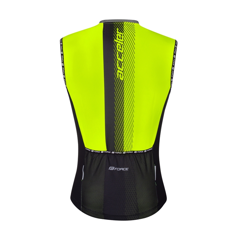 Dres FORCE Acceler černo-šedo-fluo žlutý výprodej