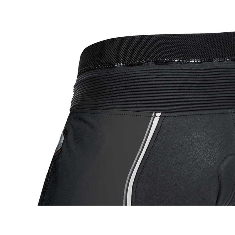 Női motoros nadrág IXON Vortex Lady fekete-fehér