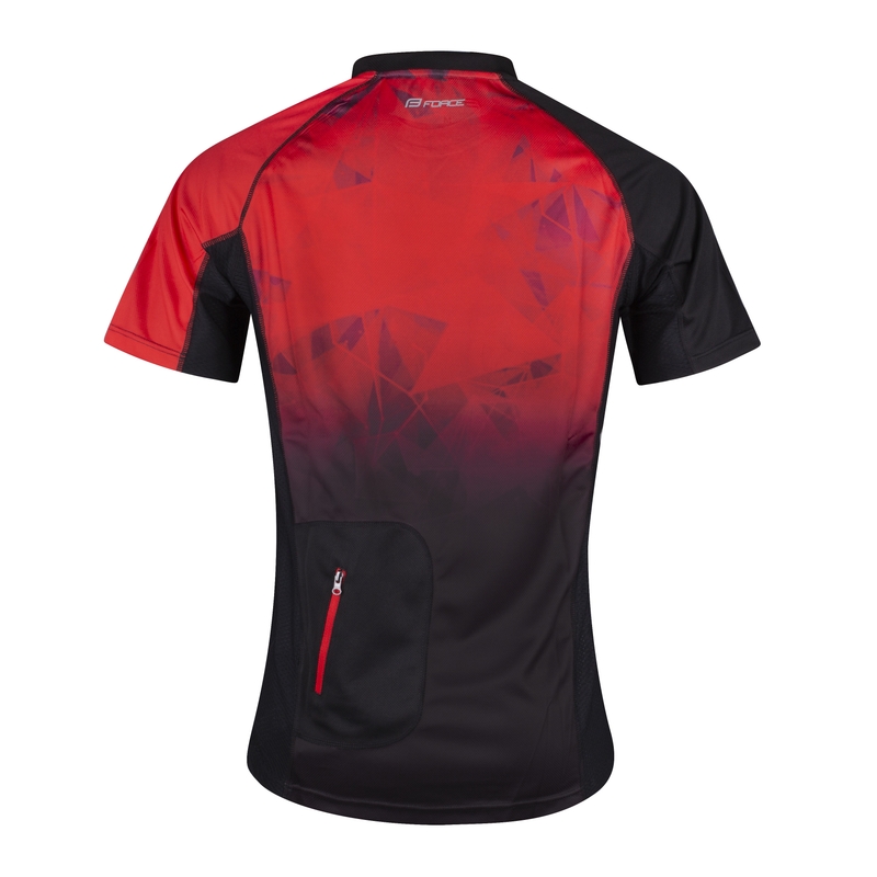Dres FORCE MTB Core červeno-černý výprodej