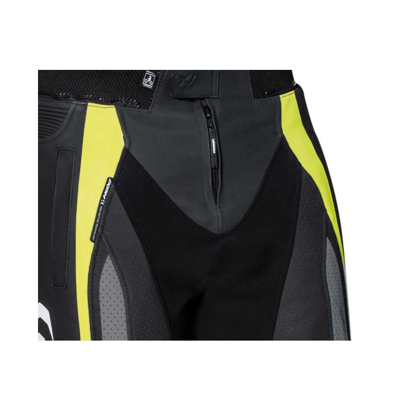 Motoros nadrág IXON Vortex 2 fekete-fluo sárga